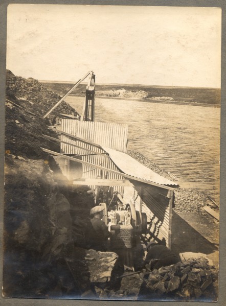 Breaking stones - noisy or what!