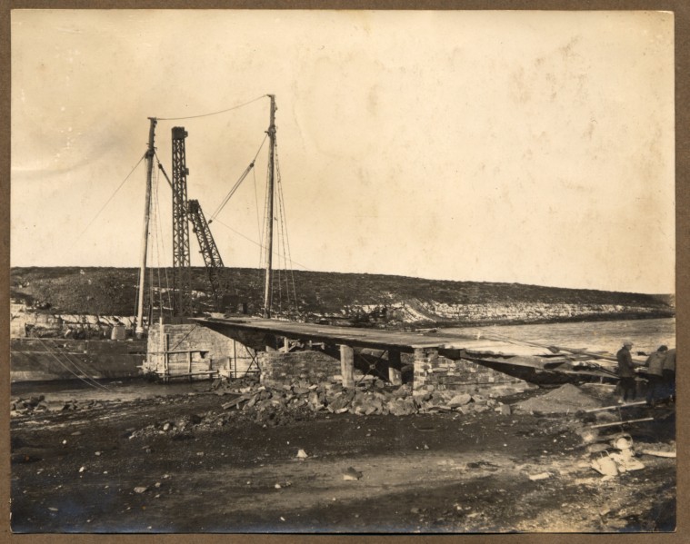 Now the second tower