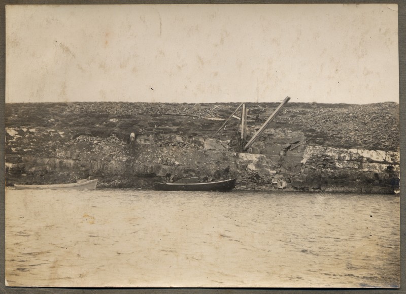 Preparing the North Bank foundations