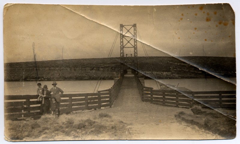 The finished article