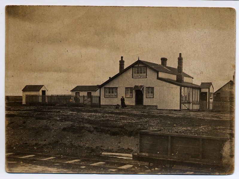 Peters' family home in Goose Green