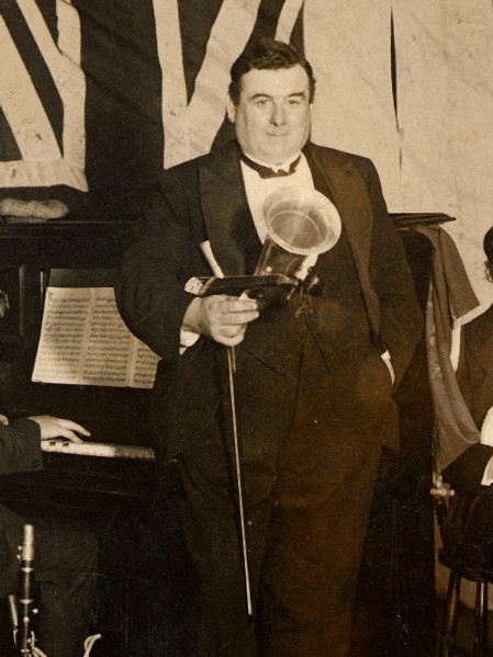 Featuring Charles Peters on Stroh violin