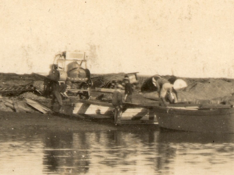 Detail from the South Bank 