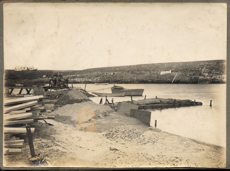 Preparing the South Bank ramp